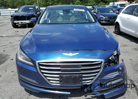 2017 Genesis G80 Base from USA, damaged, VIN KMHGN4JE2HU205997